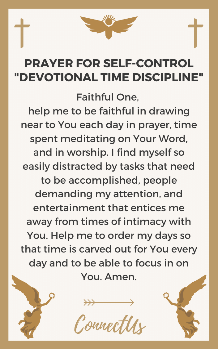 devotional-time-discipline