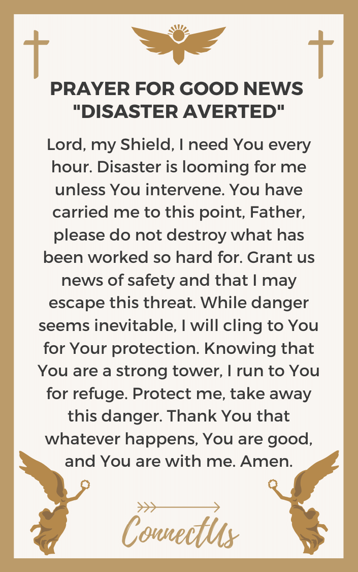 disaster-averted