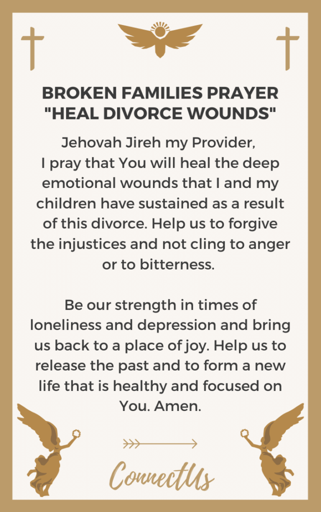 11 Powerful Prayers for Broken Families ConnectUS