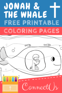 Free Printable Jonah and the Whale Coloring Pages – ConnectUS