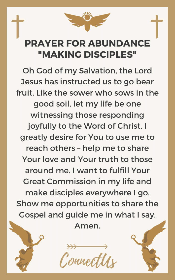 making-disciples