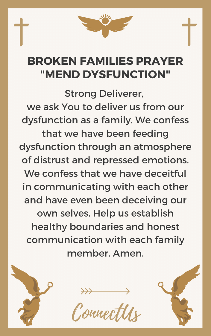 mend-dysfunction