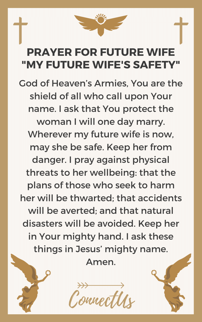 10 Powerful Prayers for My Future Wife – ConnectUS