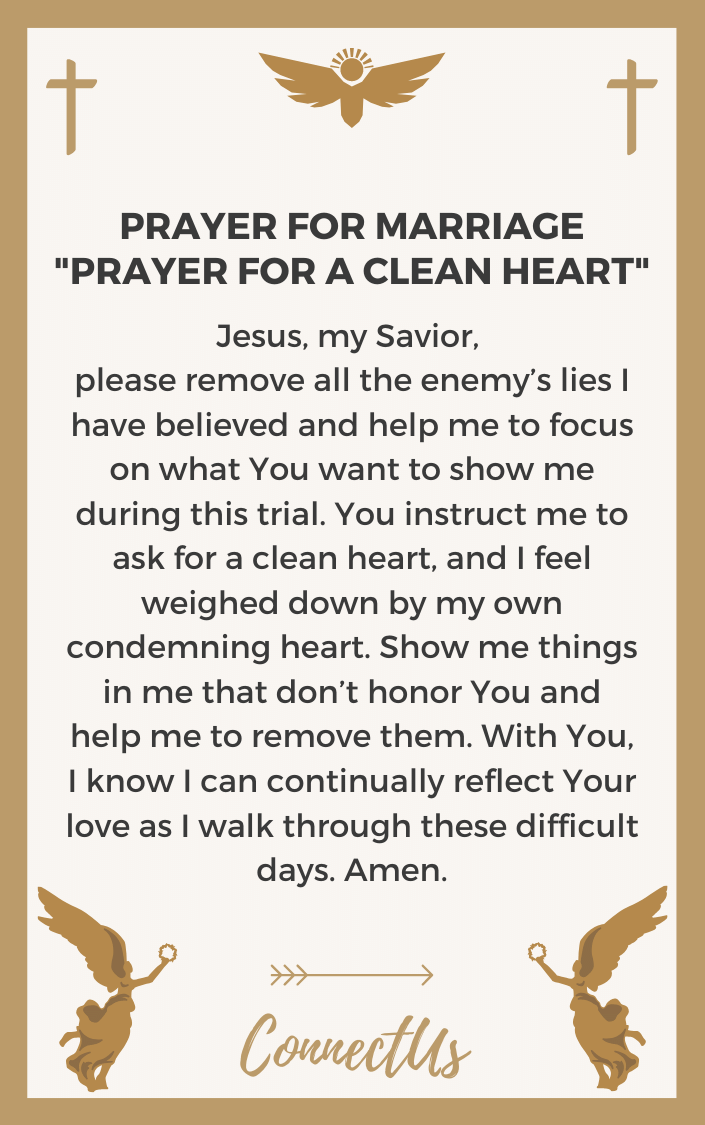 11 Strongest Prayers for Marriage Restoration after Separation – ConnectUS