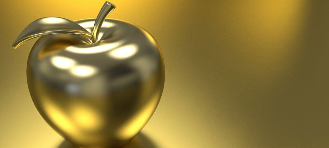 Proverbs 25:11 Meaning of like Apples of Gold in Settings of Silver