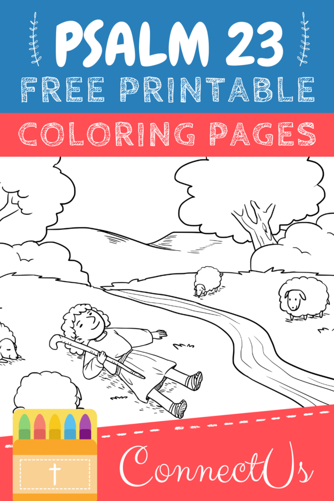 Free Printable Psalm 23 Coloring Pages For Kids ConnectUS