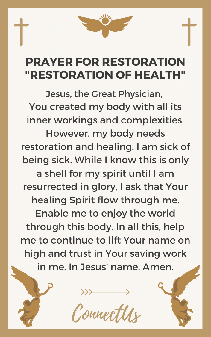 restoration-of-health