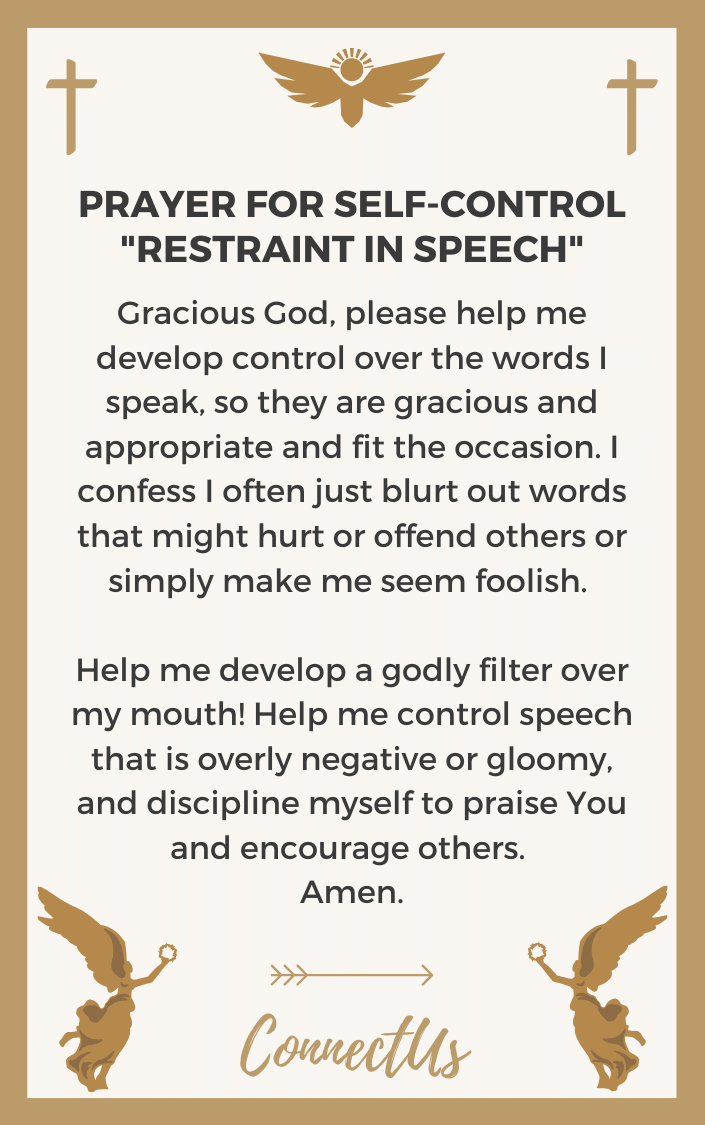 restraint-in-speech