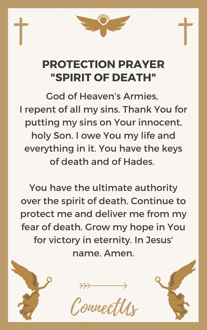 spirit-of-death-prayer