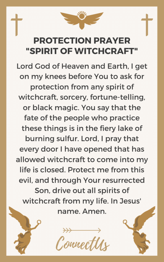 The Power of Prayer – Defending Against Witchcraft in the Bible