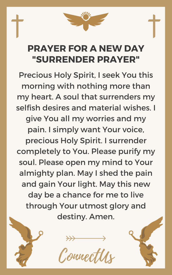 surrender-prayer