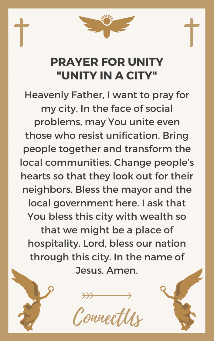 unity-in-a-city