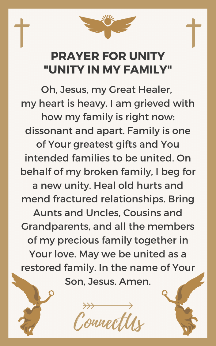 unity-in-my-family