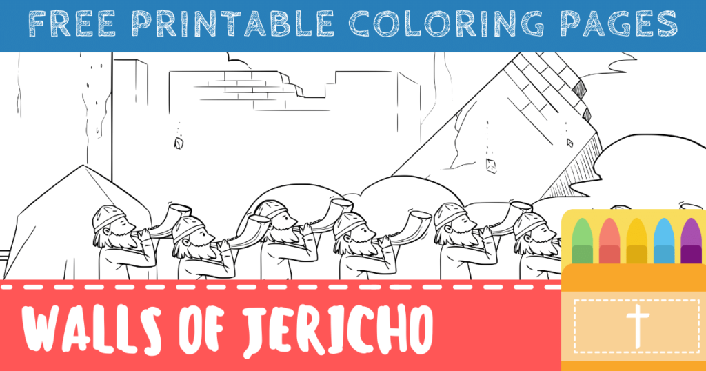 free-walls-of-jericho-coloring-pages-for-kids-printable-pdfs-connectus