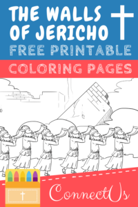 Free Walls of Jericho Coloring Pages for Kids (Printable PDFs) – ConnectUS