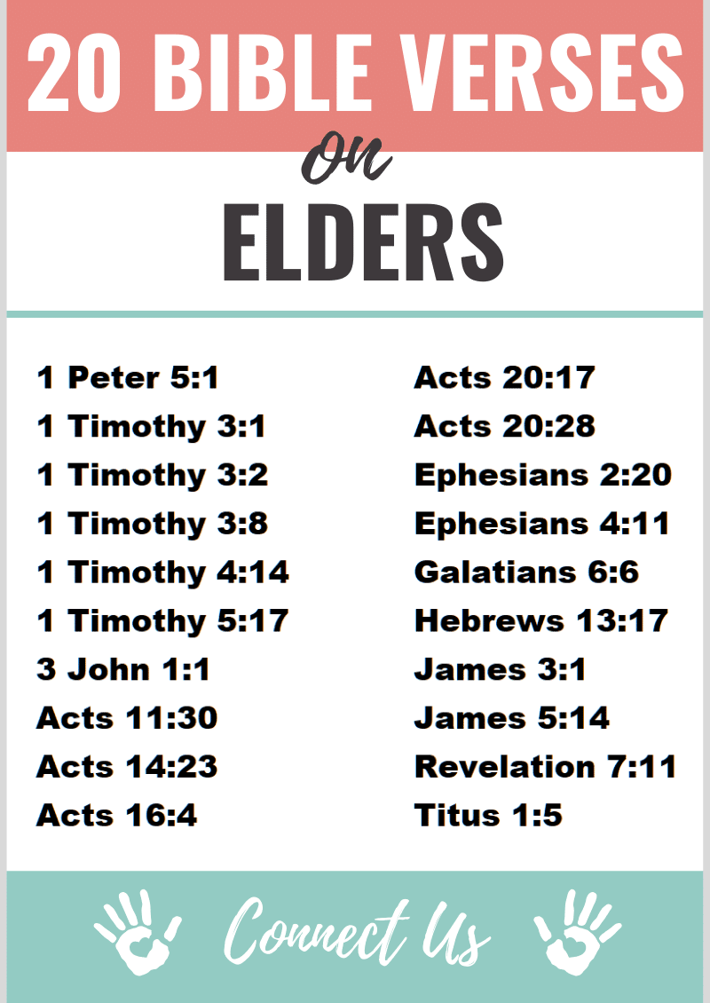 Versículos bíblicos sobre los ancianos