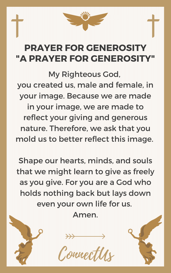 a-prayer-for-generosity