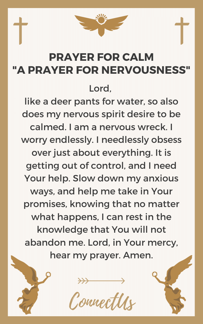 a-prayer-for-nervousness