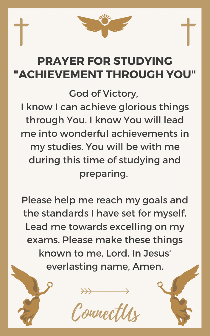 achievement-through-you