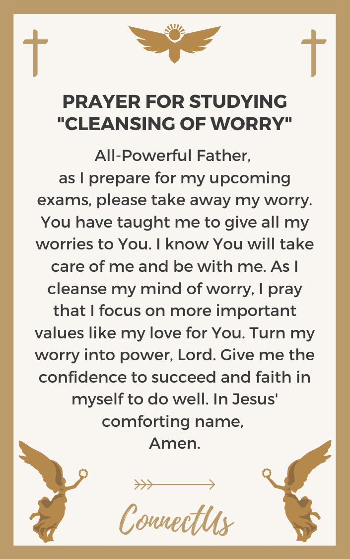cleansing-of-worry