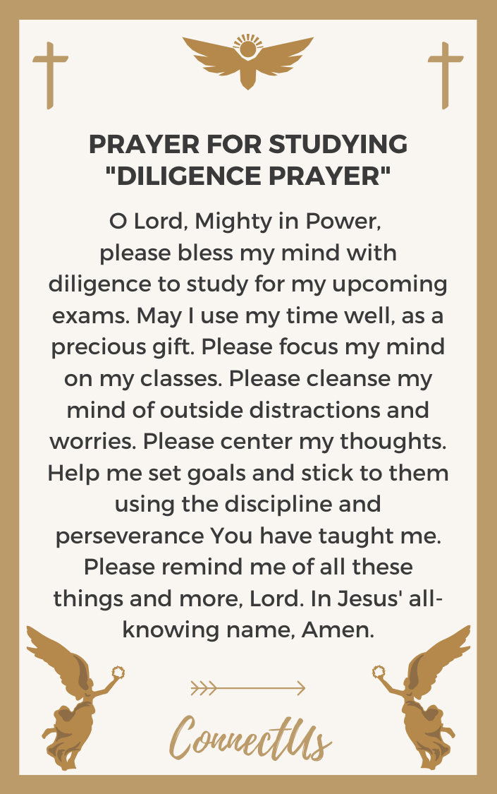 diligence-prayer