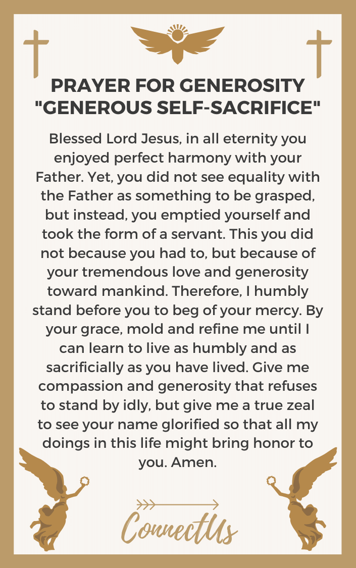 generous-self-sacrifice