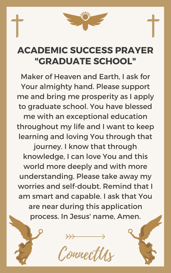 sample closing prayer for kindergarten graduation