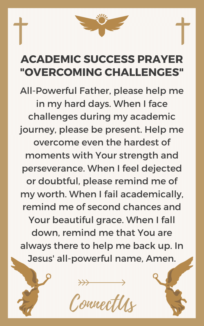 11 Powerful Prayers For Academic Success Connectus