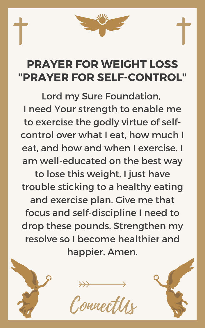 Free Meal Plans for Prayer and Weight Loss Approach