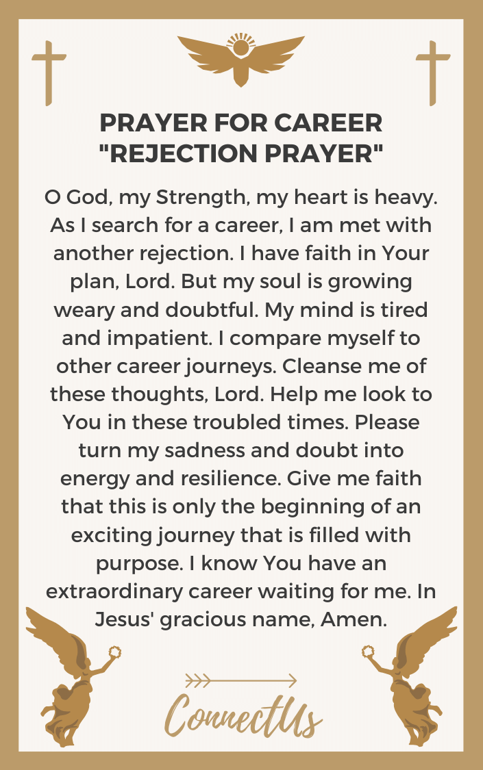 rejection-prayer