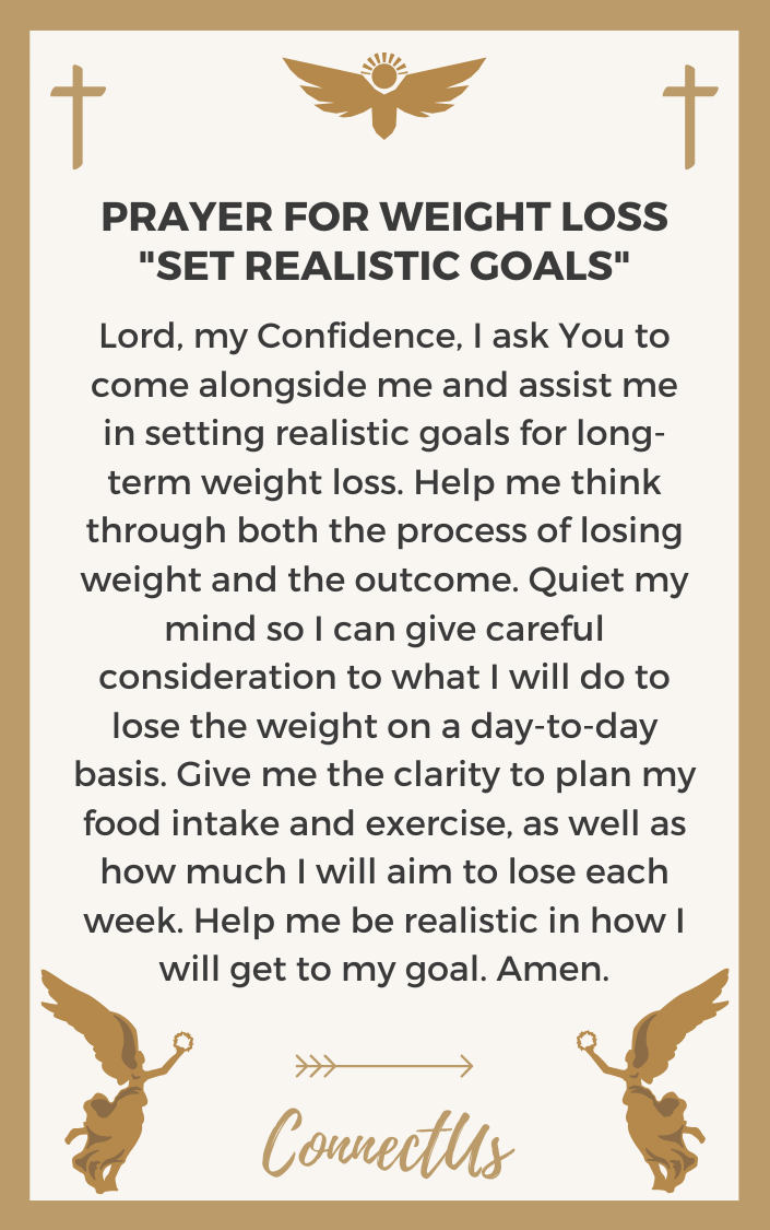 set-realistic-goals