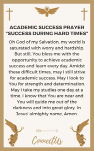 11 Powerful Prayers For Academic Success – ConnectUS