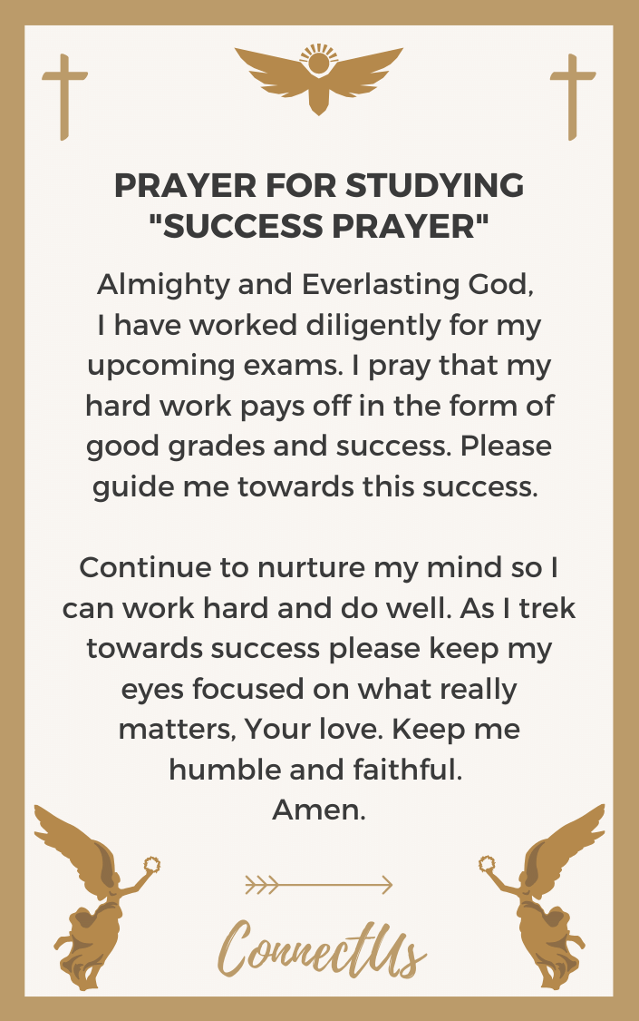 success-prayer