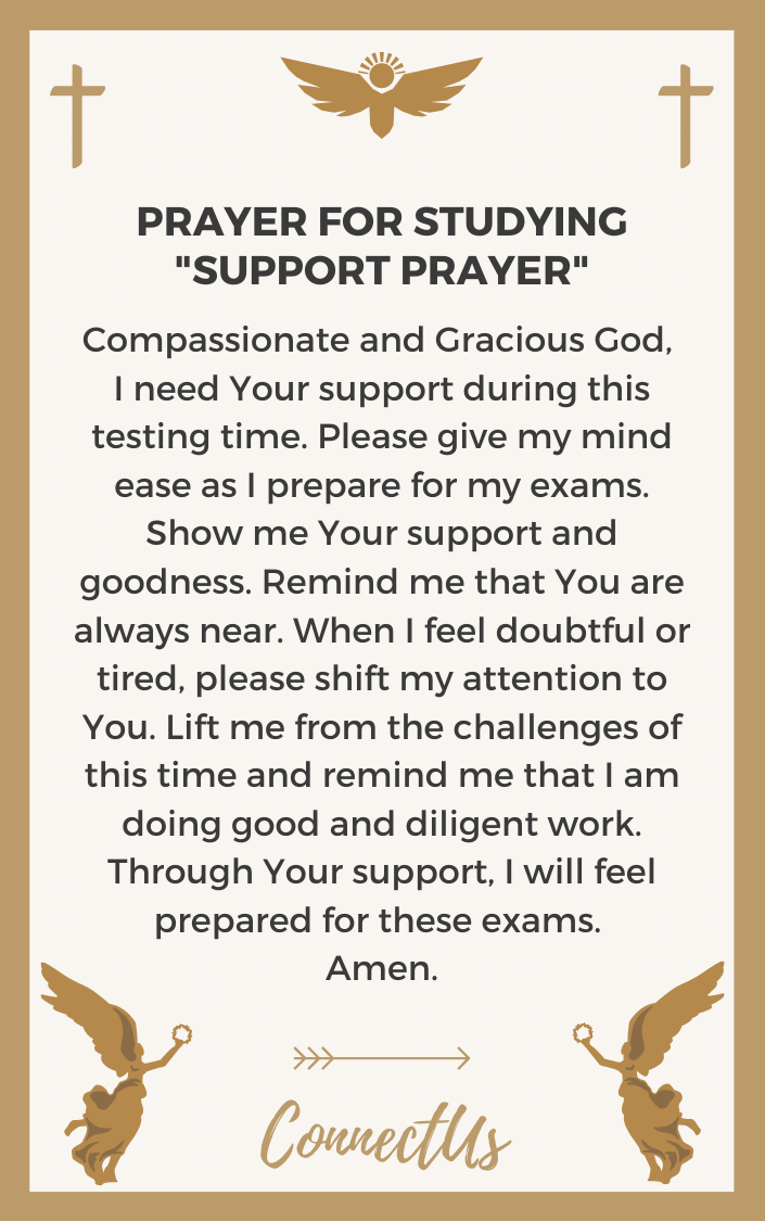 support-prayer