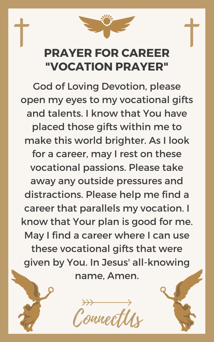 vocation-prayer