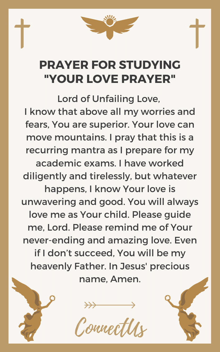 your-love-prayer
