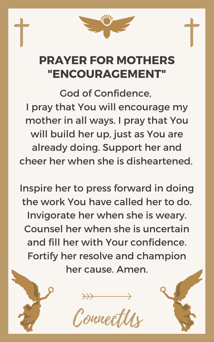 encouragement