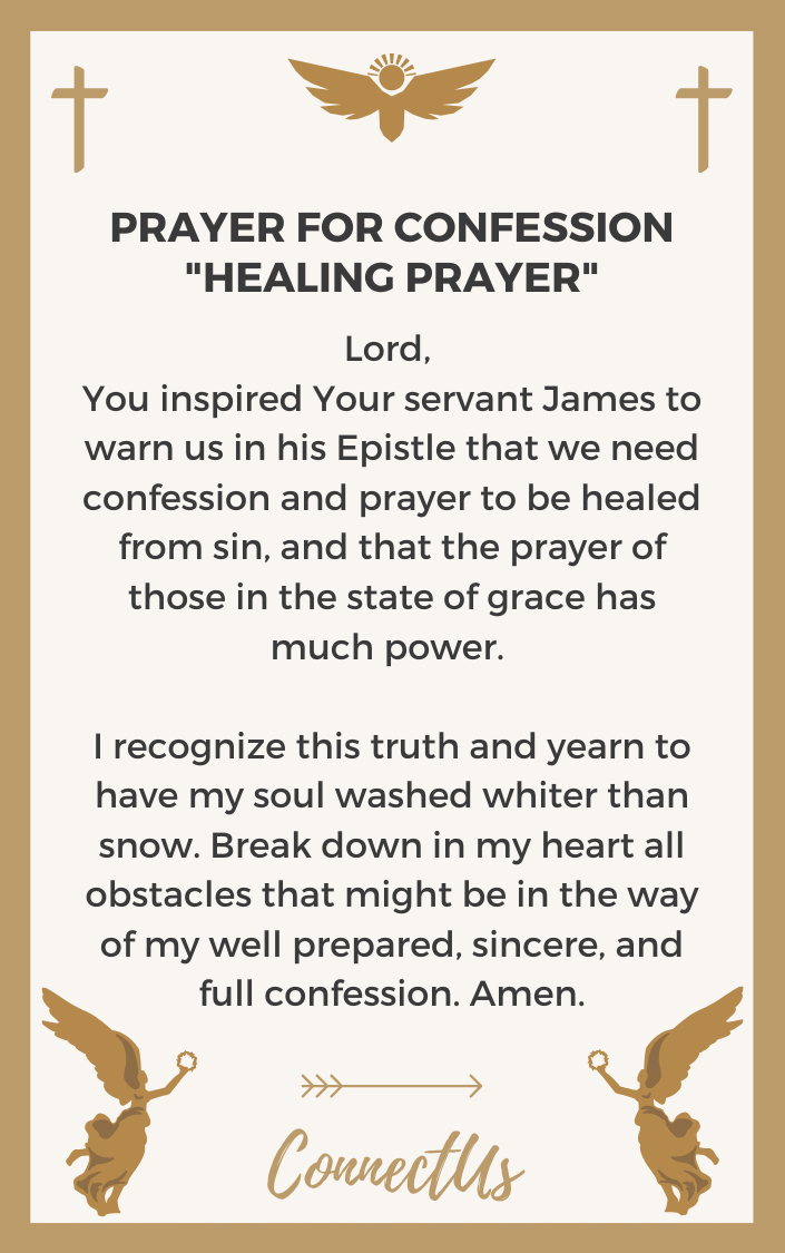 Powerful Prayers For Confession Connectus