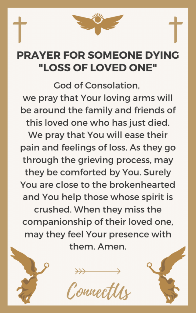 10 Powerful Prayers for Someone Dying – ConnectUS