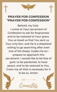 10 Powerful Prayers for Confession – ConnectUS