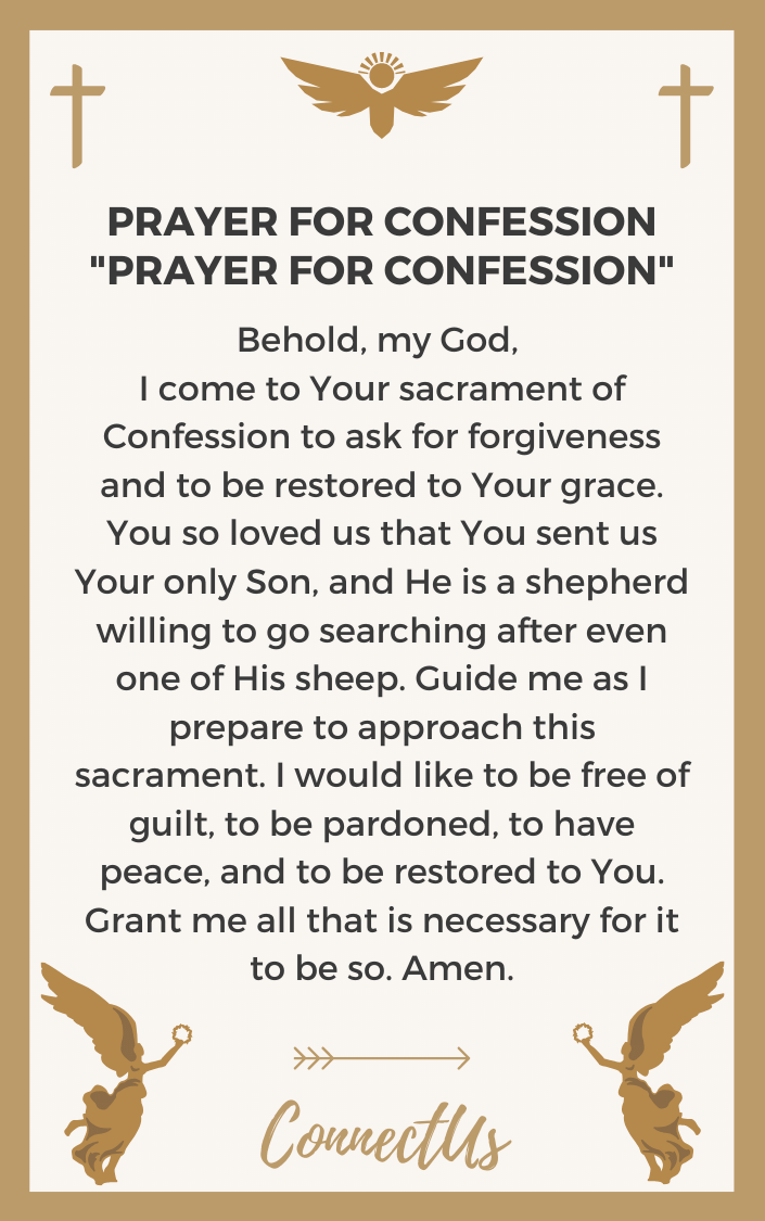 10 Powerful Prayers For Confession Connectus 9180