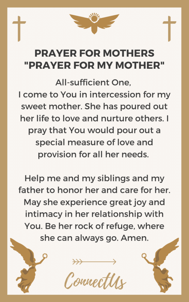 10 Powerful Prayers For Mothers Connectus