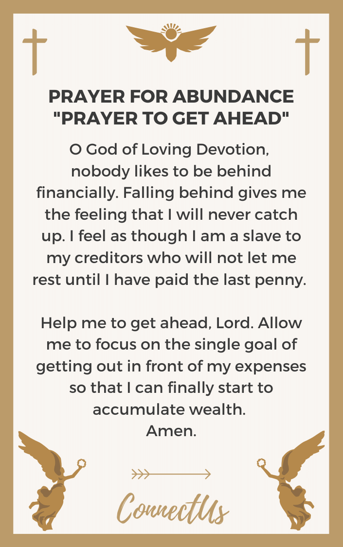 prayer-to-get-ahead