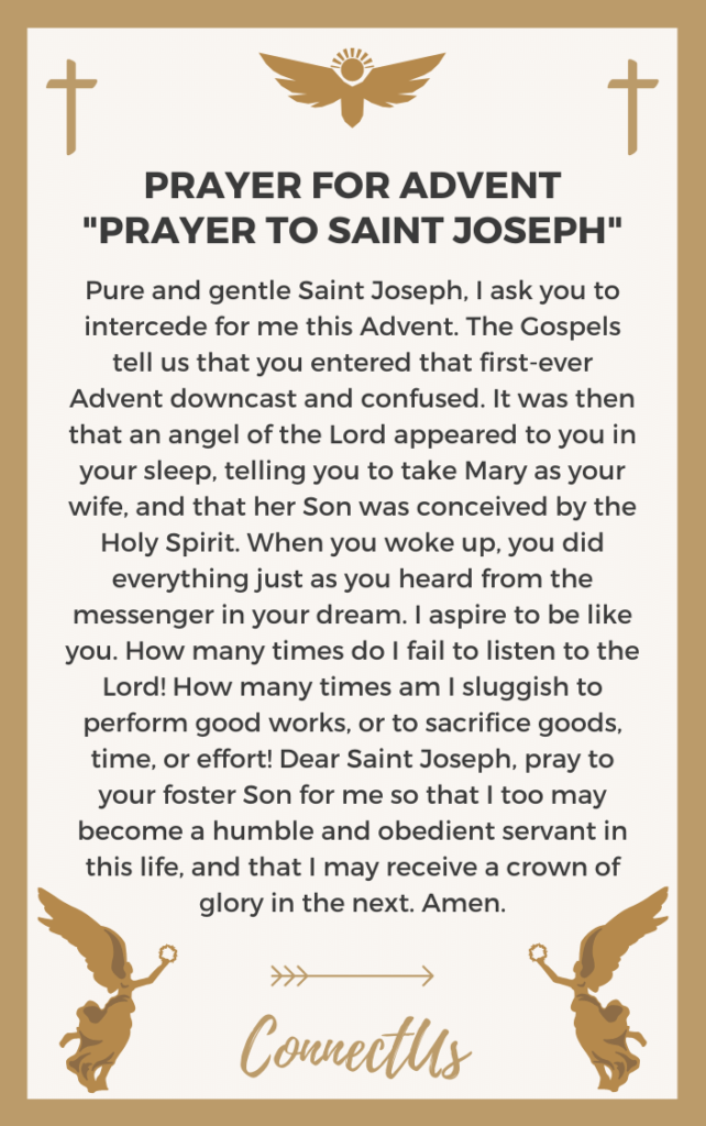 10 Strong Prayers for Advent – ConnectUS
