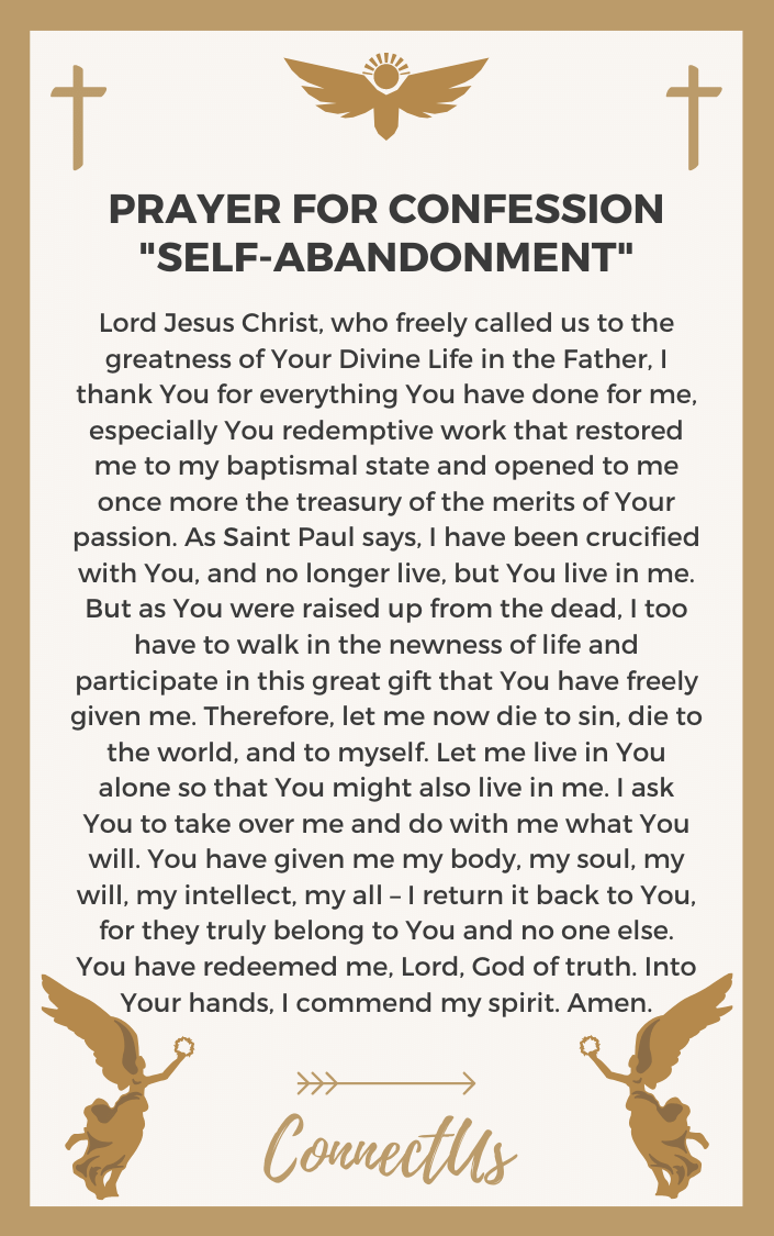 self-abandonment