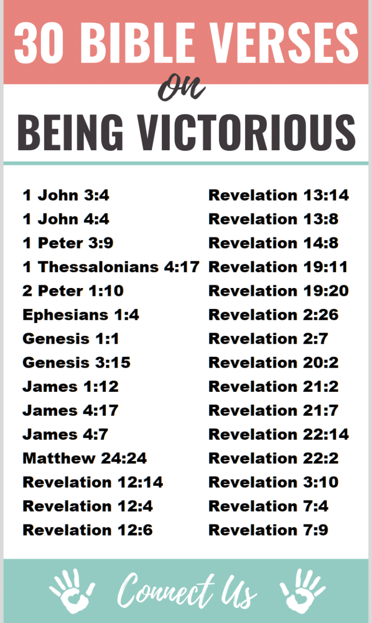 What Is Victorious In Bible