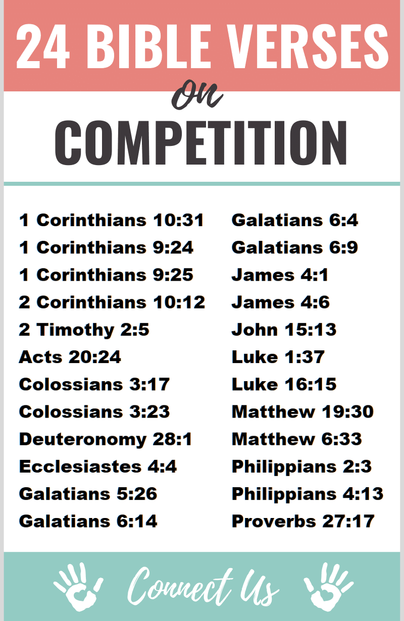 Bible Verses on Competition