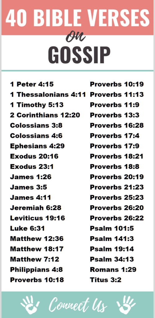 Bible Verses On Gossip 500x1024 