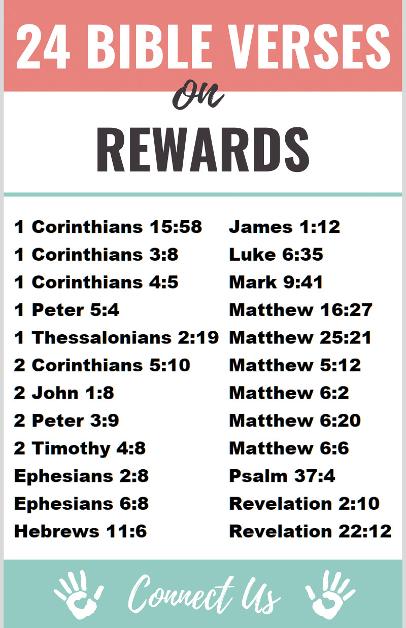 Bible Verses on Rewards