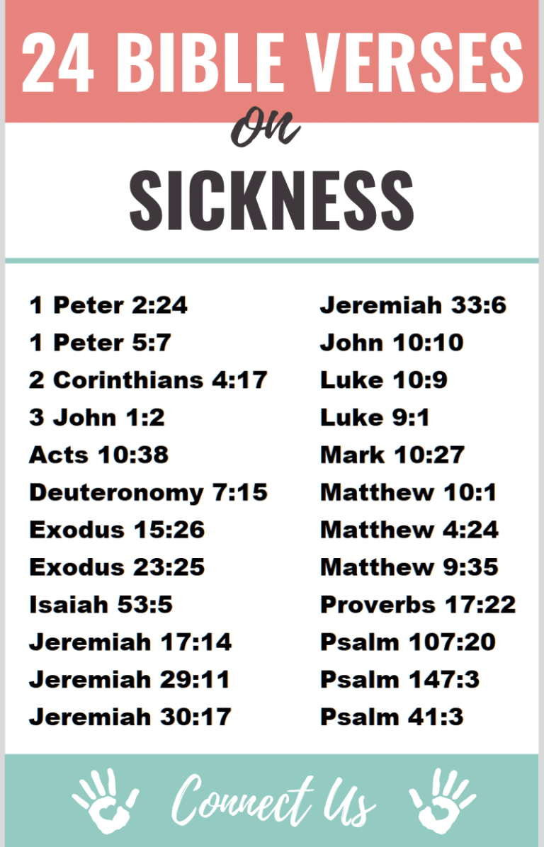 Bible Verse For Sick Babies